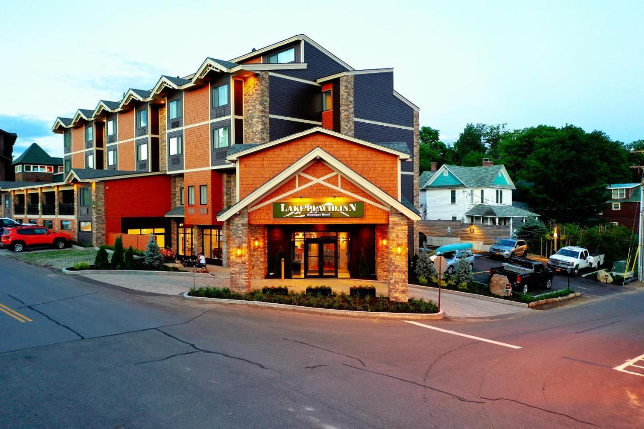 Lake Placid Inn Boutique Hotel ภายนอก รูปภาพ