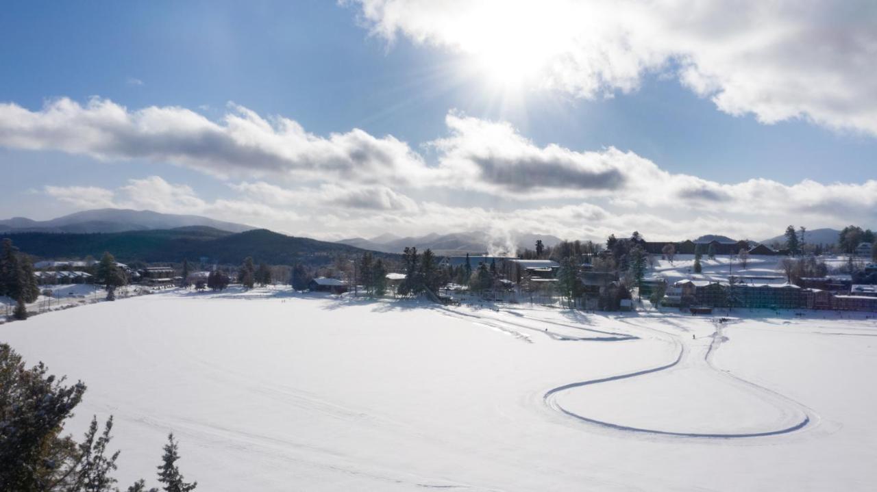 Lake Placid Inn Boutique Hotel ภายนอก รูปภาพ