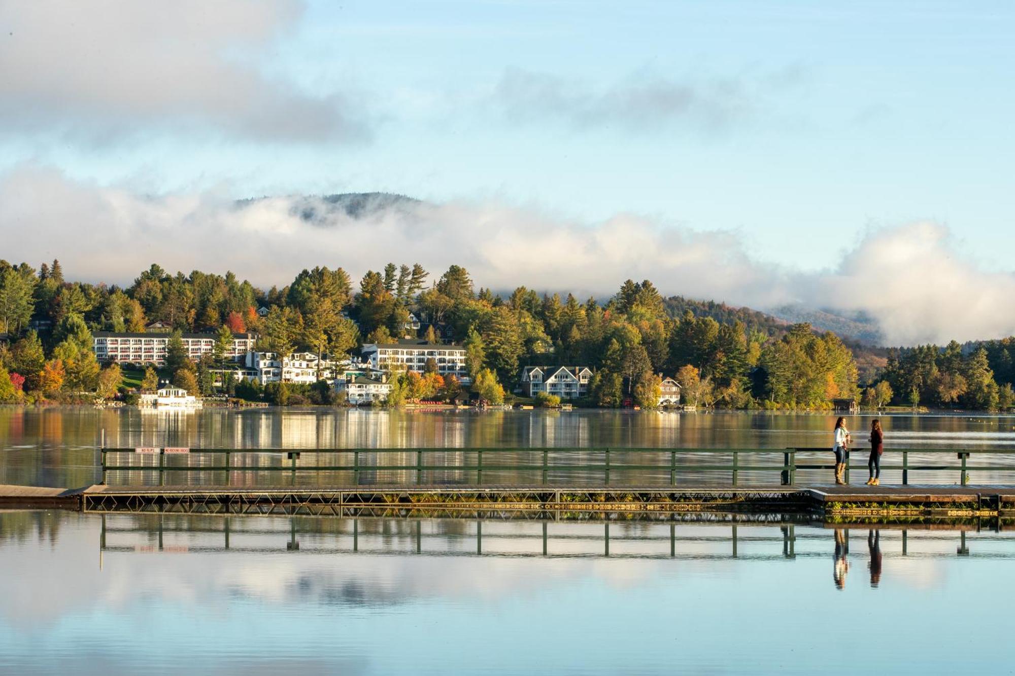 Lake Placid Inn Boutique Hotel ภายนอก รูปภาพ